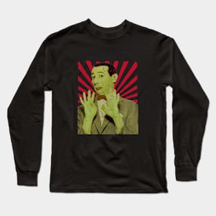 Pee-wee Herman - vintage Long Sleeve T-Shirt